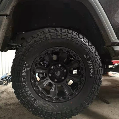 for Desert Transport, Factory – Off-road şinlər