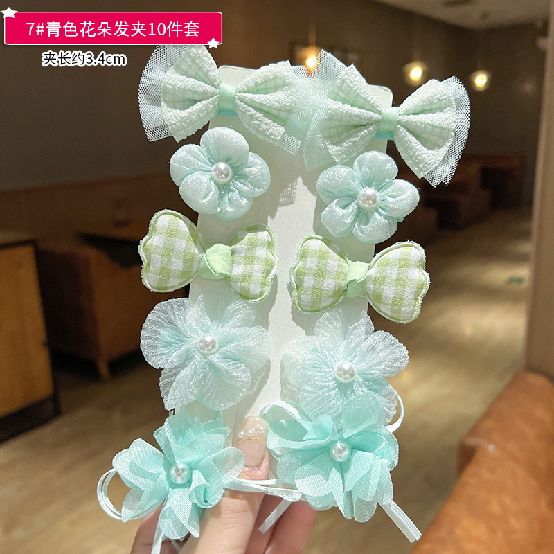 儿童发夹女童网红发卡公主可爱女孩头饰BB夹碎发刘海夹宝宝小夹子|undefined