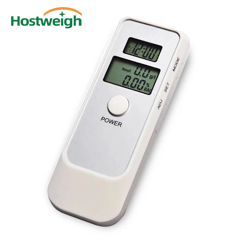 衡赛特吹气式酒驾测试仪 双屏酒精检测仪 酒精呼吸测试仪