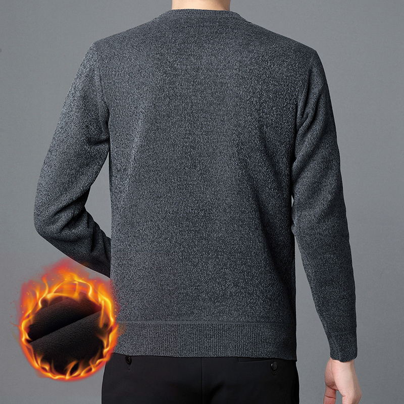 Winter velvet insulated fashionable sweater