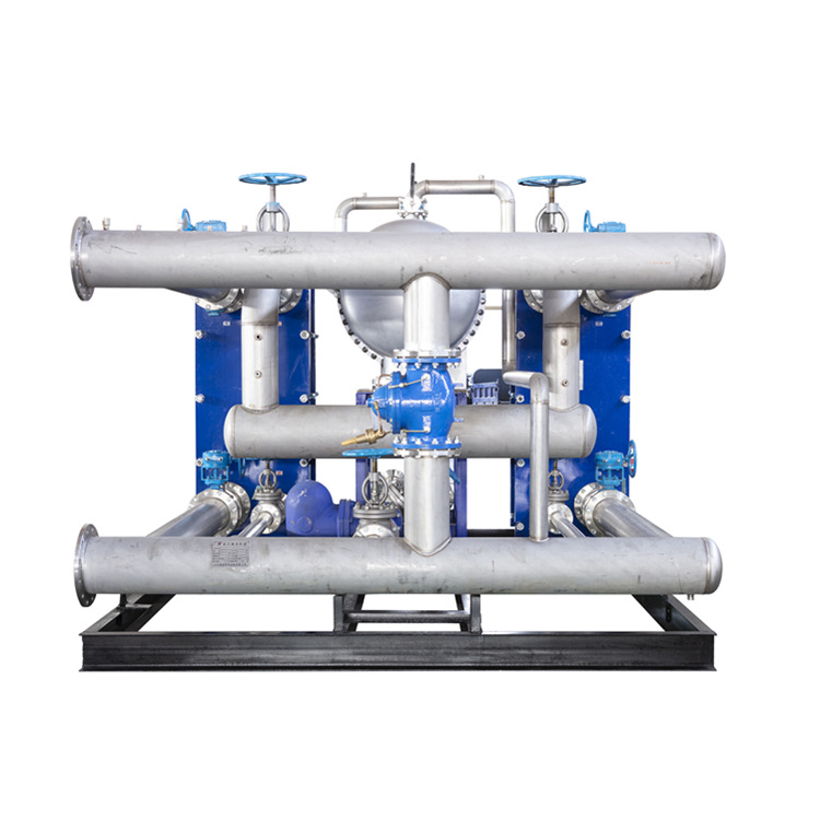 供应采暖季需要的各种换热设备板式换热器管壳式保温节能高效