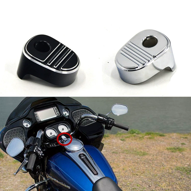 Аксессуары для мотоциклов, модифицированные Harley big glide, крышка замка зажигания, декоративная крышка, электрическая дверная крышка, Road Glide