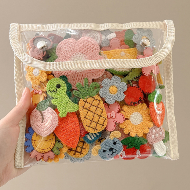 Baby Hair Magic Tape for Girls, Hair Fixer for Girls, Baby Forehead Bangs Tape, High-End Hair Accessory