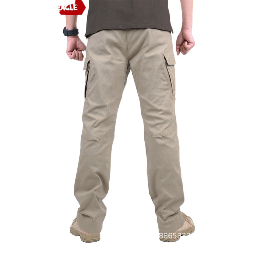 En stock al por mayor IX9 ciudad de cercanías pantalones casuales de los hombres al aire libre impermeable resistente al desgaste resistente a los arañazos caza pantalones de los hombres