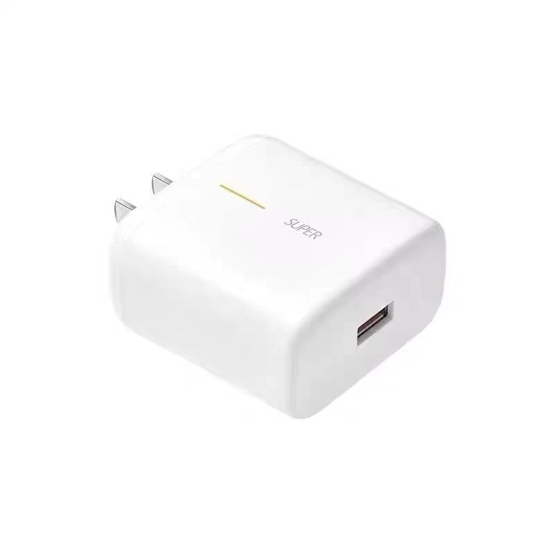 65W フラッシュ充電器 OPPO 携帯電話急速充電ヘッド Reno4/5/6 スーパーフラッシュ充電充電ヘッド Realme Ac に適しています|undefined