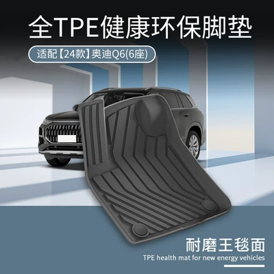 Mats for Audi Q6: Audi Modelə uyğun ayaqaltı