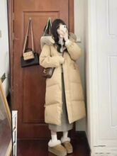 香榭颂超好看羽绒棉服女2025新款韩系加厚中长款显瘦外套棉衣冬季