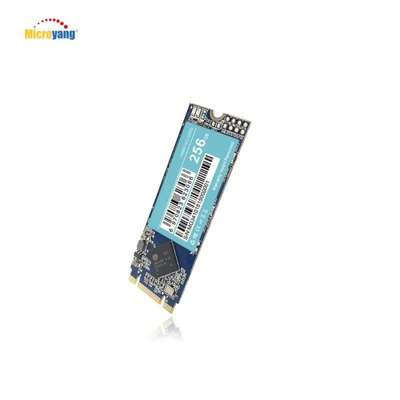 Фирменный твердотельный диск M.2 2260 SATA (NGFF) SSD, несколько вариантов ёмкости