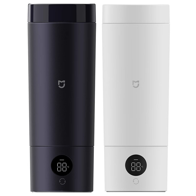 米家携帯電熱カップ2小型携帯旅行出張恒温焼米家電熱カップ2寮加熱保険|undefined