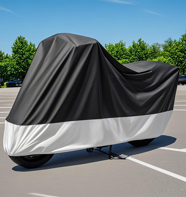 Customized Motorcycle Cover Rainproof, Sunproof and Dustproof Cover 210D Motorcycle Cover Full Coverage Factory Wholesale