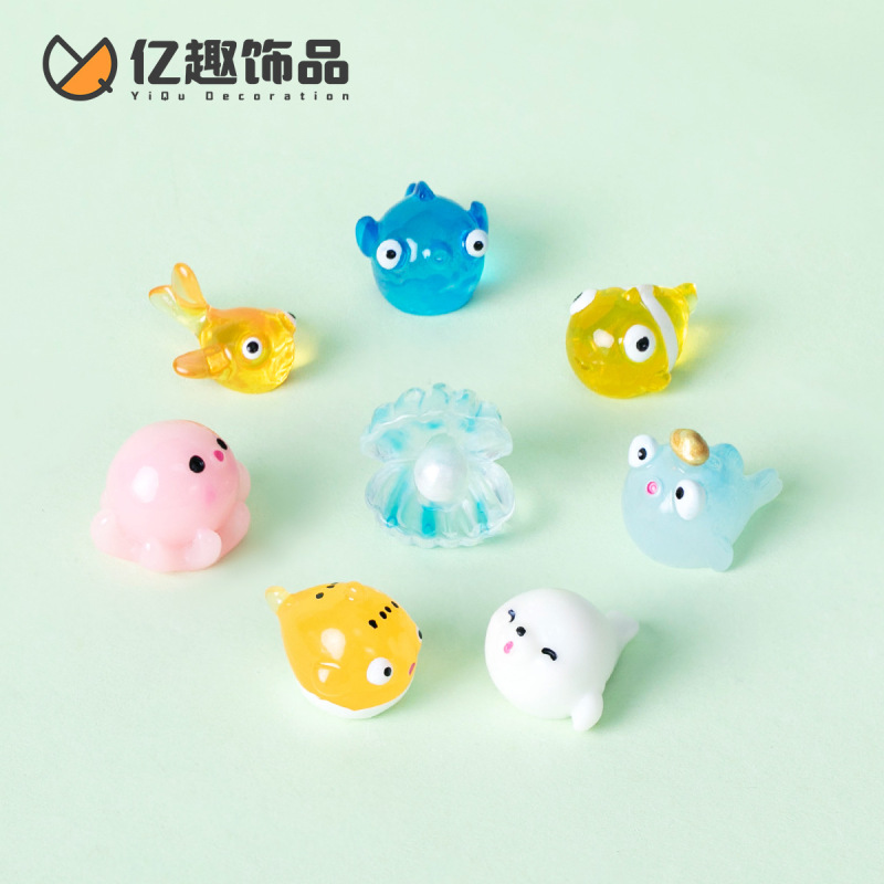 Cross-Border Cute Marine Animals, Killer Whale, Jellyfish, Aquarium Fish Tank Landscaping, DIY Decorations, Hanging Accessories, Small Ornaments Cross-Border Cute Marine Animals, Killer Whale, Jellyfish, Aquarium Fish Tank Landscaping, DIY Decorations, Hanging Accessories, Small Ornaments
