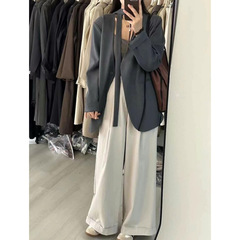 西装外套女2025年春秋季新款高级感宽松休闲气质西服ins潮