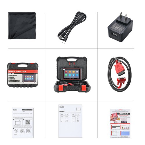 Autel MaxiPRO MP900E OBD2 Scanner Diagnostic Tools海外 全球