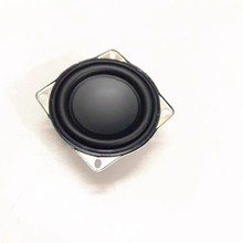 1.5寸HiFi發燒全頻喇叭4歐6瓦釹強磁橡膠邊用於 GO2