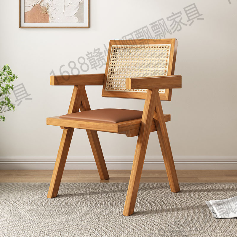 Log color [brown leather] thickened and reinforced