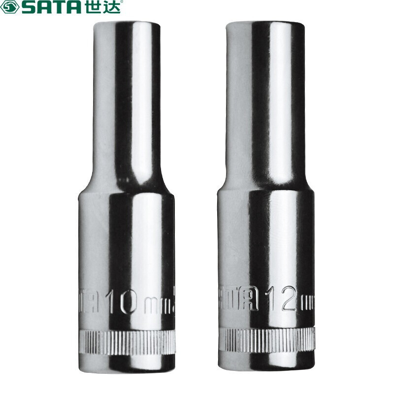 世达（SATA）12.5MM系列12角长套筒10MM-19MM  13810-13819