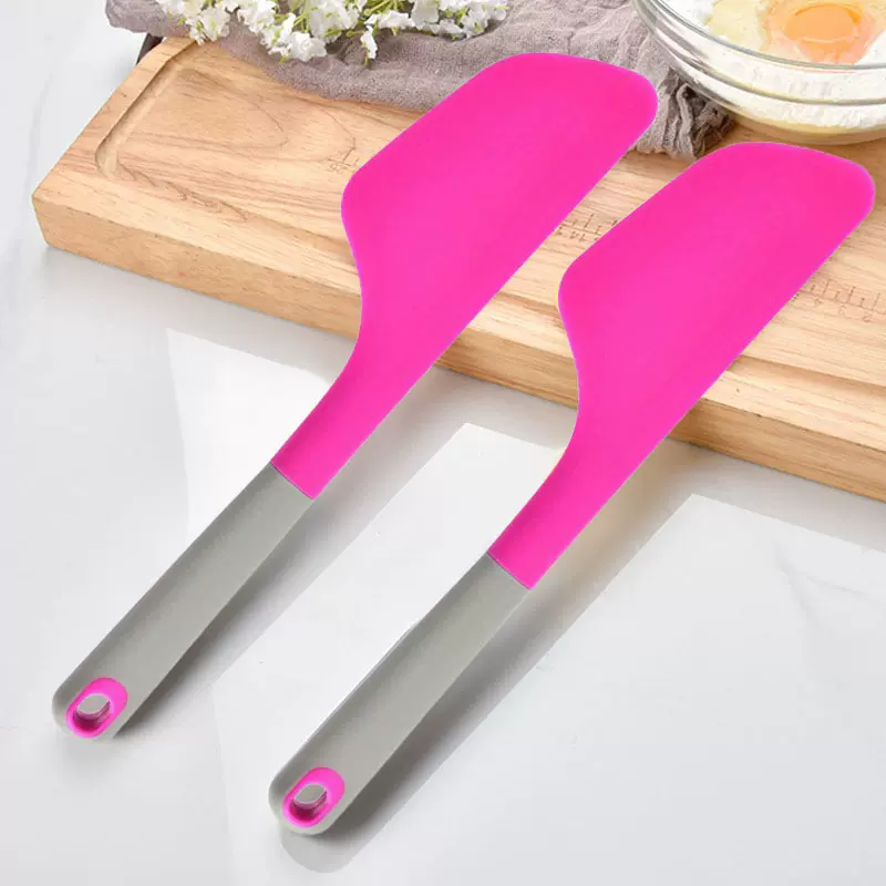硅胶刮刀一体式面包刀大号铲刀奶油刮刀蛋糕抹刀搅拌刀烘焙工具