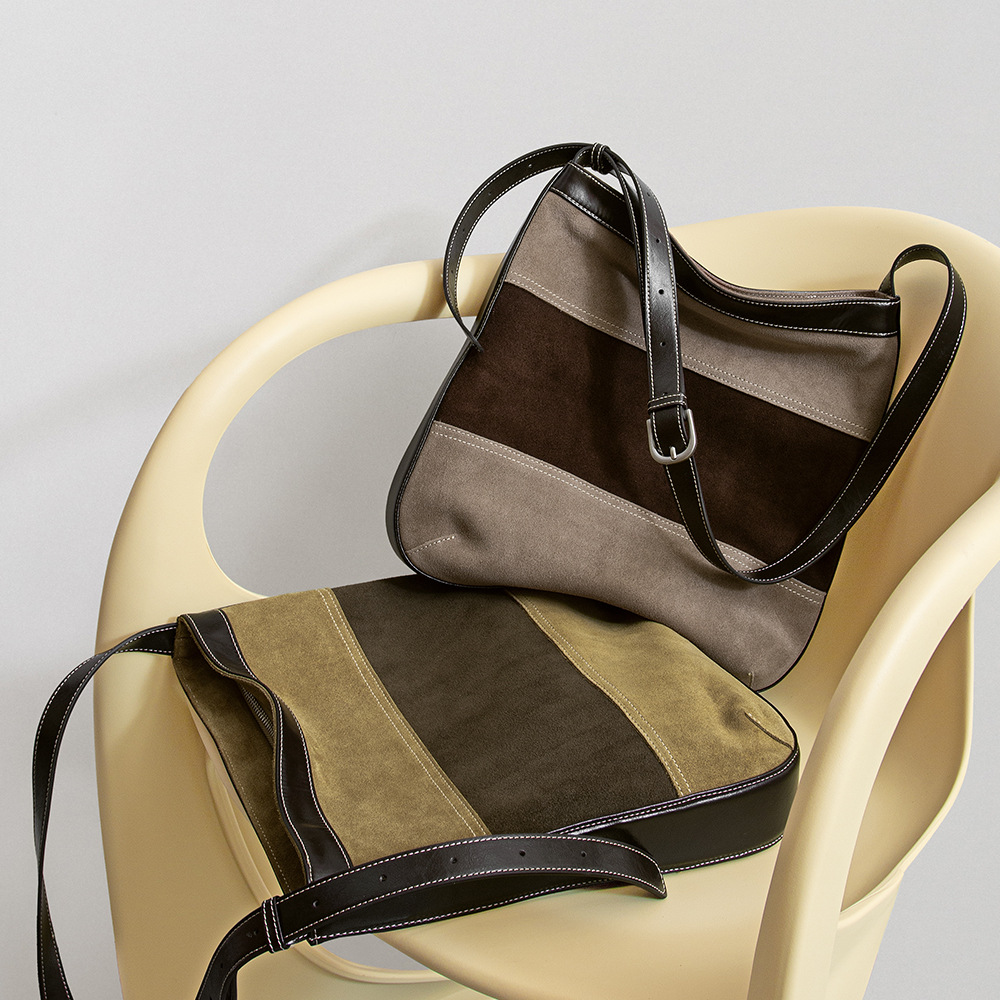 Stylish Single-strap Handbag For Women, Niche Design In Genuine Top-grain Leather. Versatile Underarm Bag For Commuting, Spacious Crossbody Bag._voghion.com