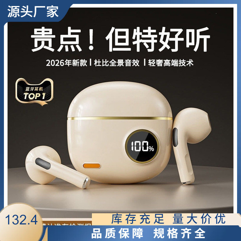 Suitable for Sony Bluetooth Headphones, New Wireless Models for Huawei, Vivo, Apple, Oppo, Xiaomi Phones, Universal for Sports and Noise Reduction
