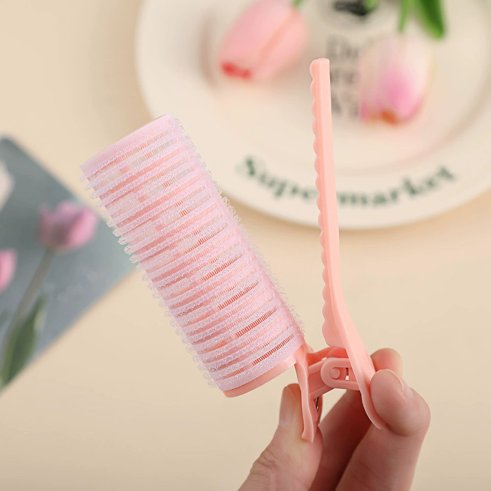 Duckbill clip-type air bangs curling barrel with clip lazy curling high skull fluffy clip bangs clip female hairpin head