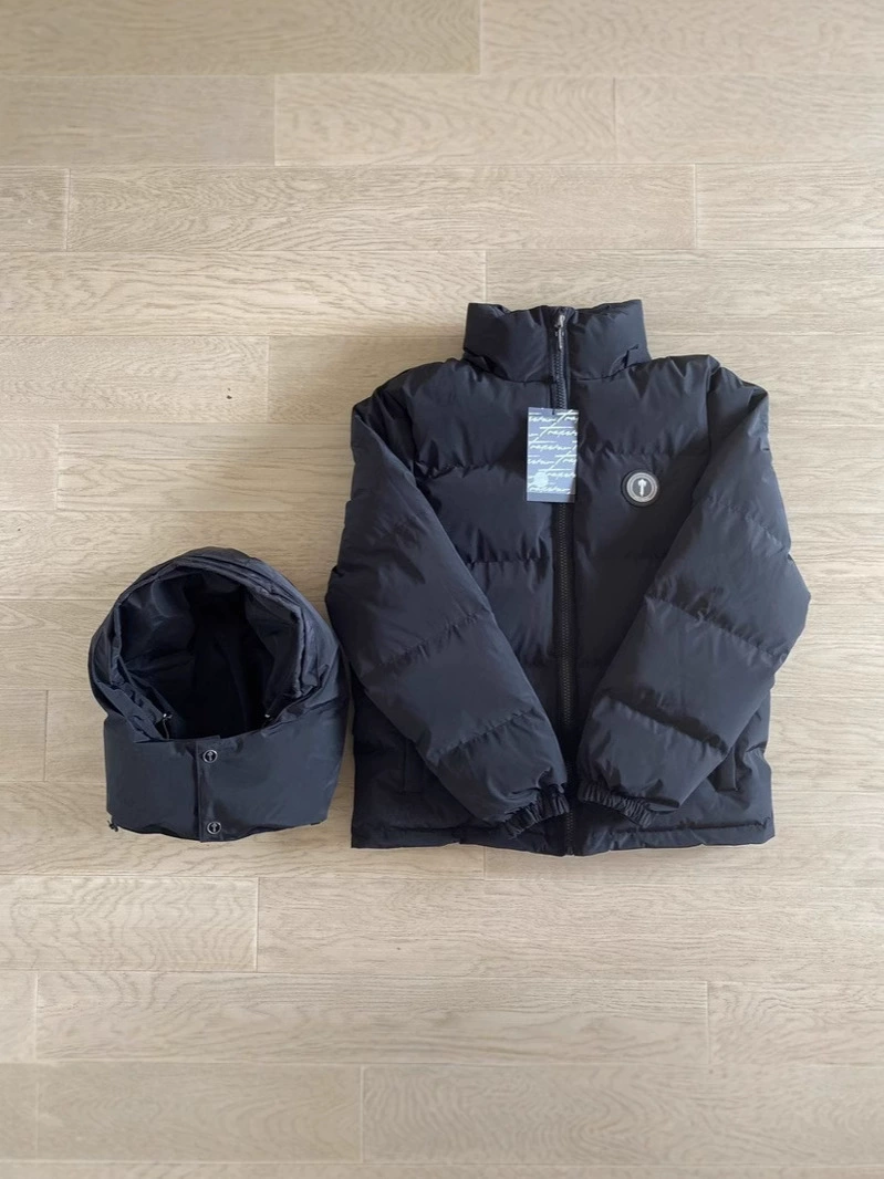 Контрольно-внешняя TrapstarJacket модная куртка drip drill американский мужской съемный хлопок одежда