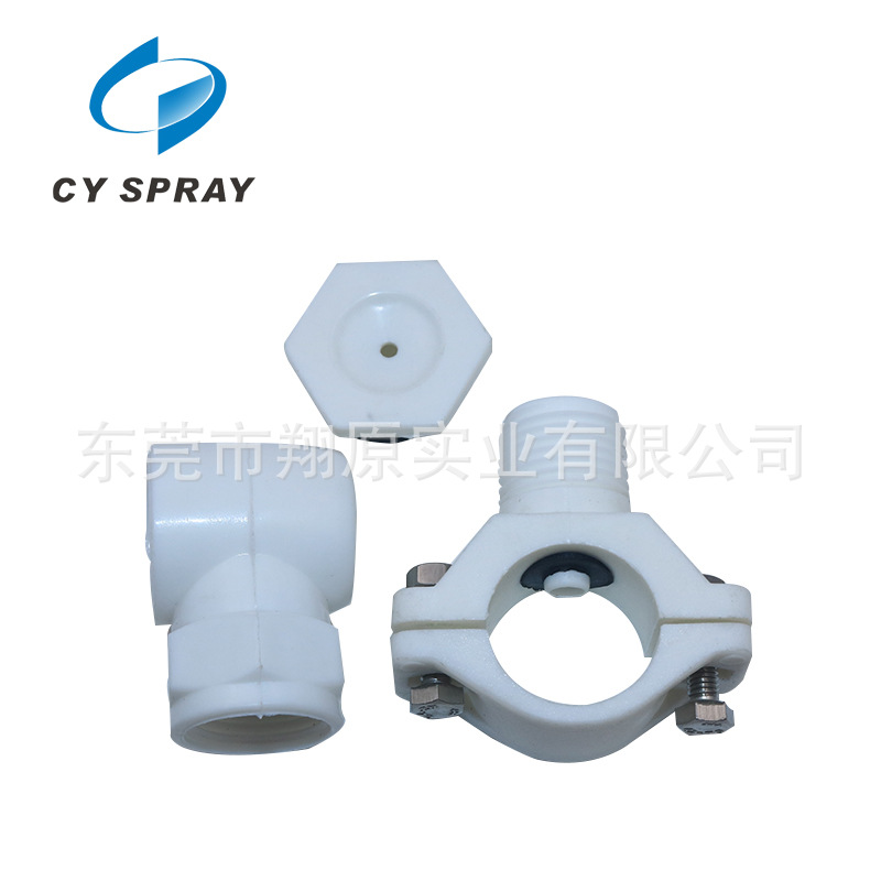 源头厂家直销拐角塑胶夹扣  型号齐全 PP/SS/BRASS材质