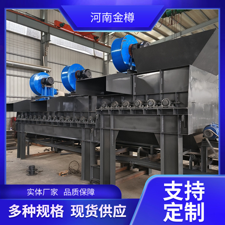 建筑垃圾分选机 生活垃圾分类回收设备 陈腐垃圾风选生产线