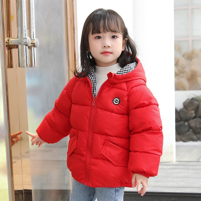 Abrigo acolchado de algodón de doble cara para niños ropa de invierno para hombres y mujeres Abrigo acolchado de algodón engrosado de doble cara Abrigo acolchado de algodón para niños