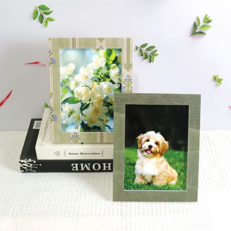Color Photo Frame Table Hanging Wall Commemorative Family Portrait Photo Washing Manufacturer Wholesale Exquisite Decorative Creative Art Picture Frame