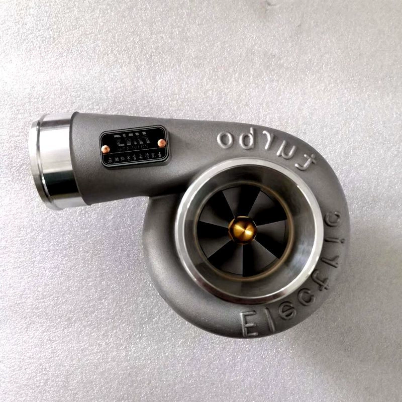 Комплект электрического турбокомпрессора Thrust для мотоцикла, самовсасывающий автомобиль, улучшенный воздухозаборник, ускорение экономии топлива HNS