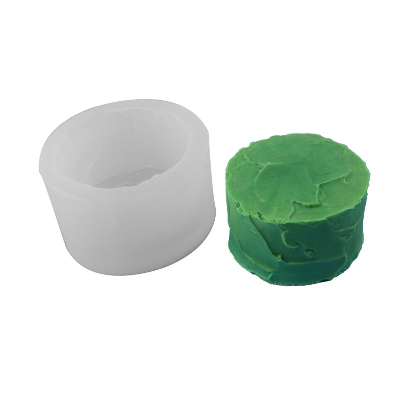 Tridimensional espátula cuerpo de la torta del molde de silicona DIY aromaterapia vela yeso molde de hornear molde fondant de chocolate