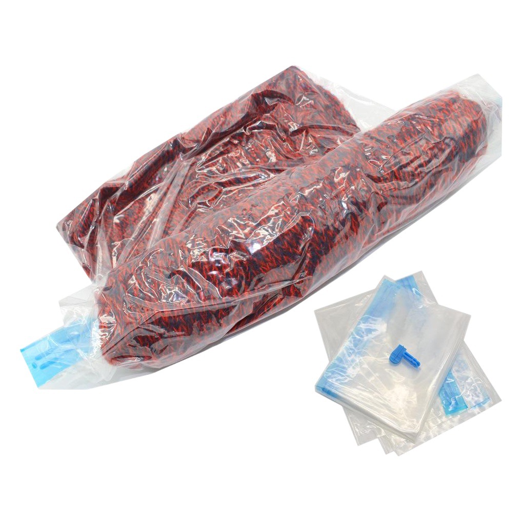 En stock bolsa de rollo de mano bolsa de almacenamiento de ropa bolsa de almacenamiento de viaje bolsa de compresión de vacío sin aire