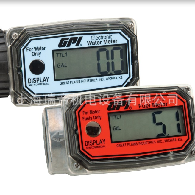 GPI公司01N系列涡轮流量计授权代理商-上海瑞帝推荐