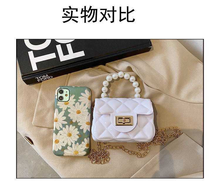 New Trendy Fashion Mini Jelly Bag display picture 22