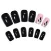 Nail stickers, removable fake nails for nails, ready-made product, wholesale