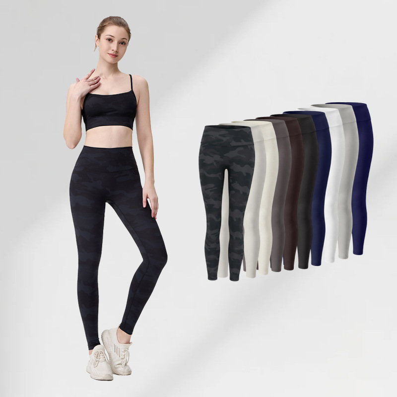 Ld No-Awkward-Line Peach Butt-Lifting Yoga Pants High-Waisted Tummy Control Running Sports Naked-Feel Women's Leggings Ld No-Awkward-Line Peach Butt-Lifting Yoga Pants High-Waisted Tummy Control Running Sports Naked-Feel Women's Leggings