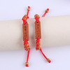 Colorful small bell, woven red rope bracelet, new collection, wholesale