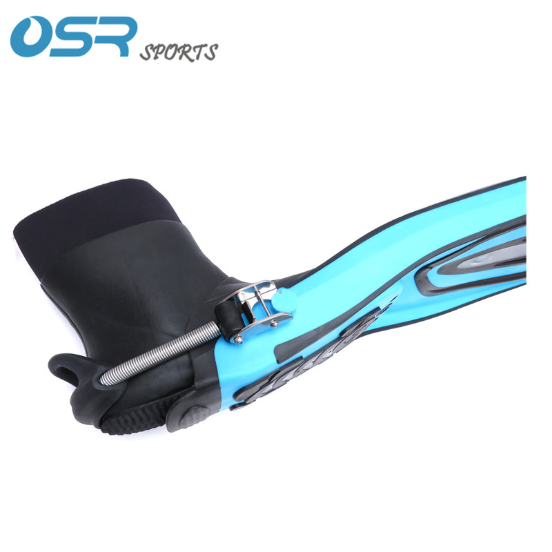 Buceo buceo libre pesca caza snorkel aletas con repuestos accesorios resorte de acero inoxidable 1 par y tornillo 2 pares combinación