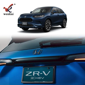 Honda ZRV ABŞ versiyası HRV üçün arxa baqaj qapağı trim modifikasiyası