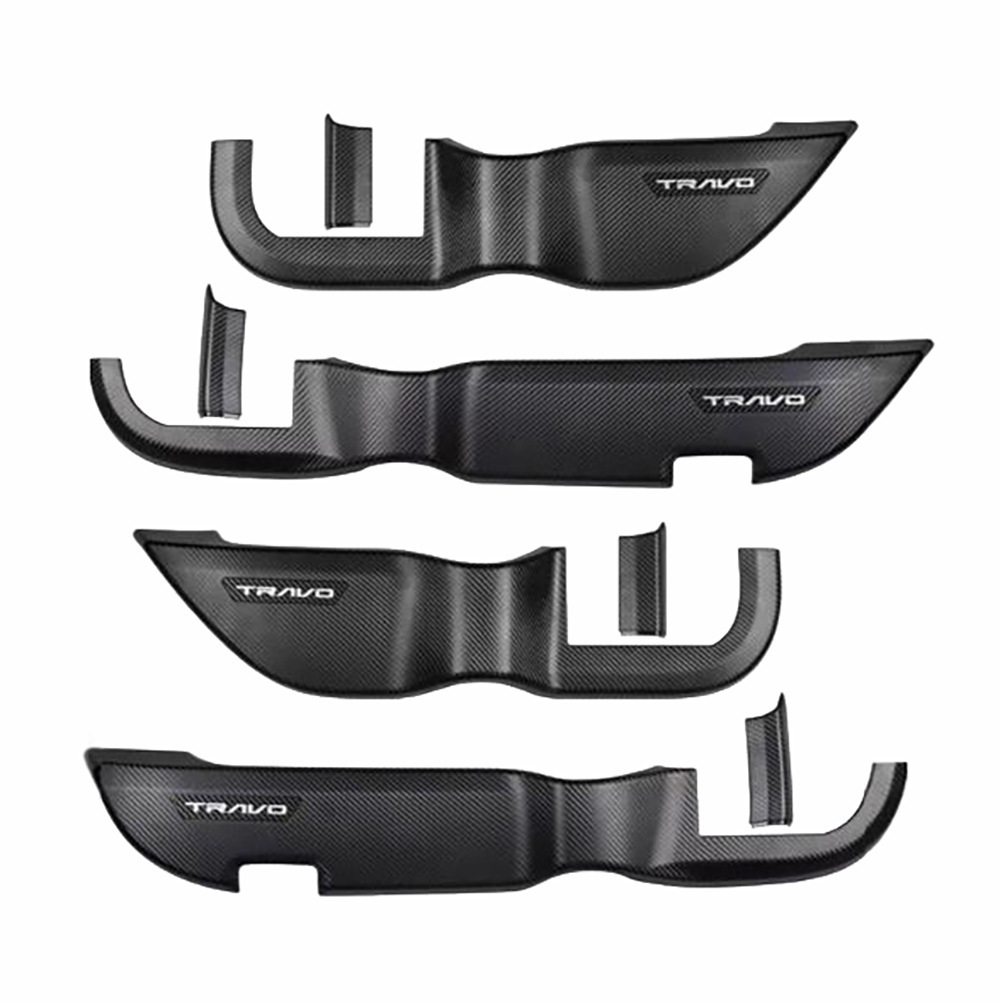 Suitable for 26 Models of Hilux Travo Door Handles, Door Bowl Covers, Tail Light Covers, Hilux Rearview Mirror Covers, Modified Carbon Fiber Pattern