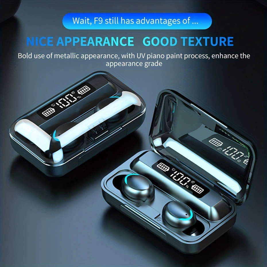Wireless three dimensional headphones, music action game, bluetooth