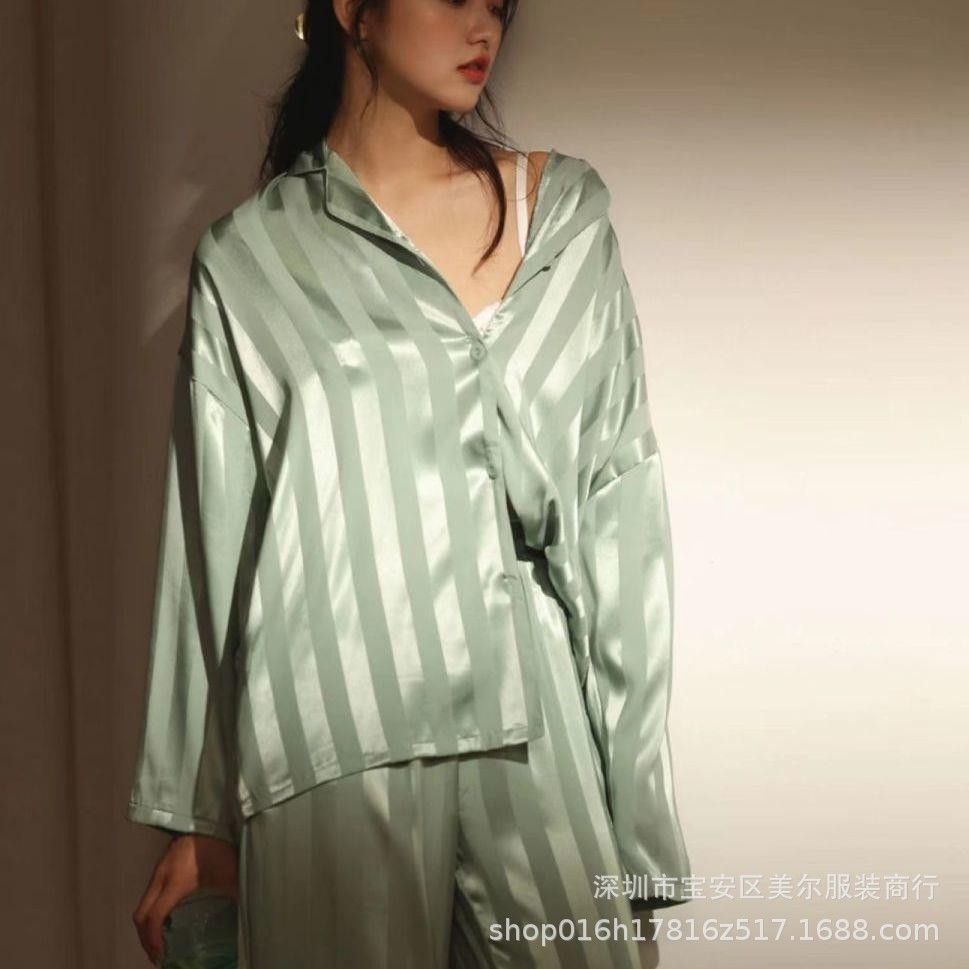 [더블 롱 스트레이트 스트립] 그린