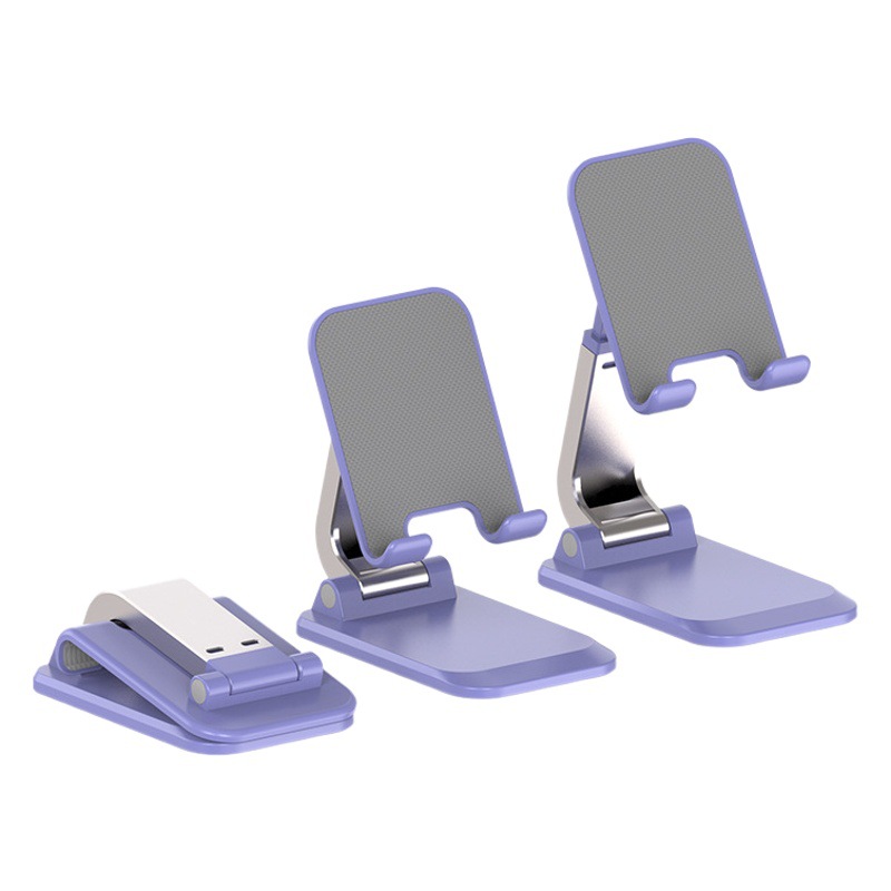 Nuevo teléfono móvil soporte de escritorio al por mayor multi-funcional perezoso tableta soporte plegable en vivo transmisión teléfono móvil soporte