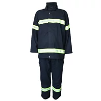 Wholesale pure cotton firefighting uniforms - flame retardant & breathable summer/autumn firefighting gear - 1688 sourcing