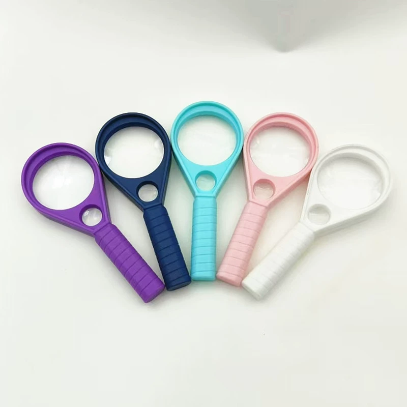 Ручная теннисная ракетка типа 50 игрушечное увеличительное стекло диаметром 5 раз