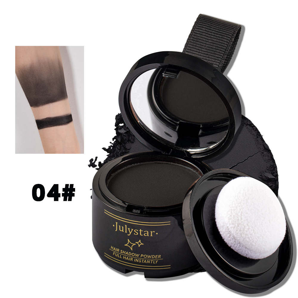 Julystar Nose Shadow Filling Powder, Hairline, Forehead Hair Replacement, Profile Contouring Hairline Powder undefined