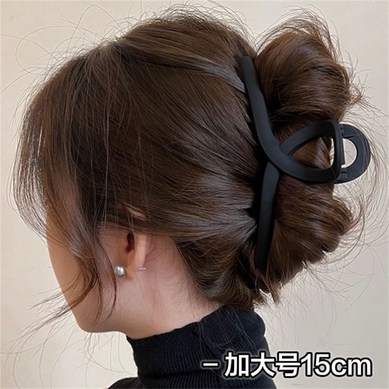 女性用ヘアピン、高級感のある韓国東大門と同じスタイルのヘアピン、後頭部のシャーククリップ、女性用ヘアアクセサリー|undefined