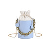 Cute summer fashionable chain, one-shoulder bag, 2023, internet celebrity