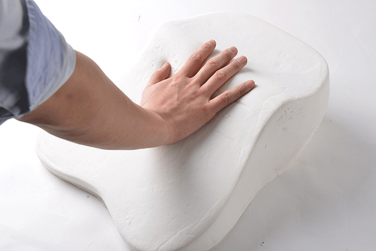 Cross-border direct selling car headrest neck pillow pillow car pillow car cervical pillow memory cotton waist cushion