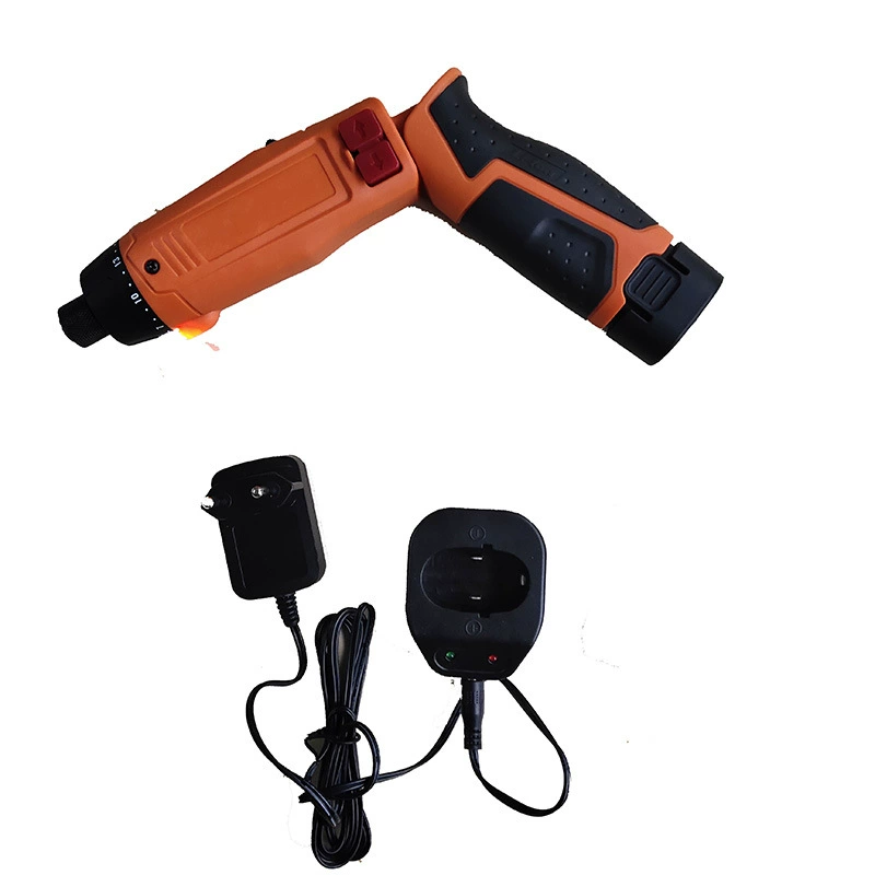 Электрическая отвертка, электрическая дрель, отвертки, регулируемый крутящий момент, литиевая электрическая отвертка, электрическая отвертка 7,2 В